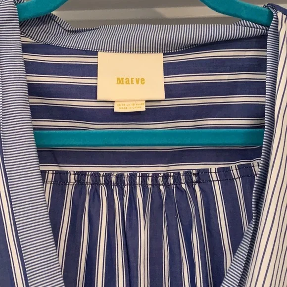 Anthropologie Shirt Dress - Picture 2 of 3